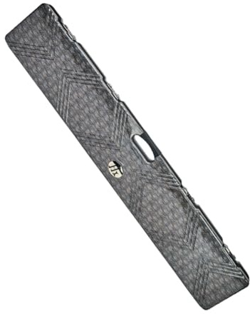 YRU 3/4 Stück Snooker Queue-Koffer 116CM Snooker Queue Tasche Mit Schloss Für 3/4 Stück Snooker Billard Queue, Vier Farben Erhältlich(Color:Silber)