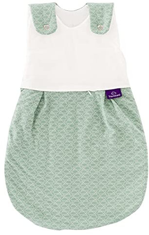 Träumeland Außenschlafsack LIEBMICH Fische mint, Größe 56/62