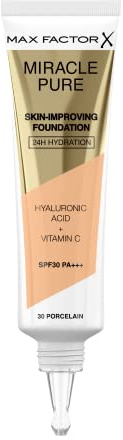 Max Factor Miracle Pure Foundation, Porcelain 30
