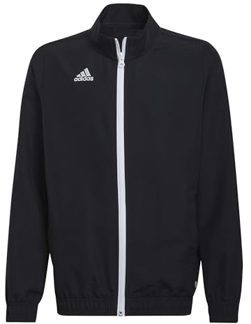 adidas Mixte enfant Entrada 22 Presentation Jacket, black, 5-6 Years