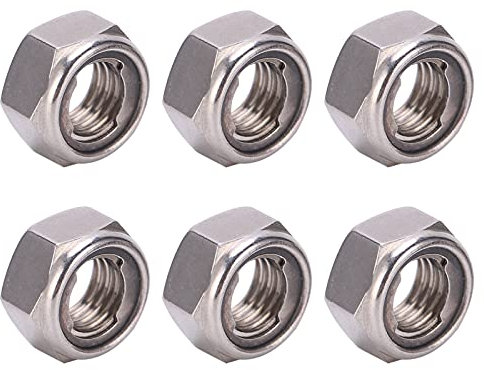 Contratuerca, Juego de Contratuercas Hexagonales Conveniente para Muebles