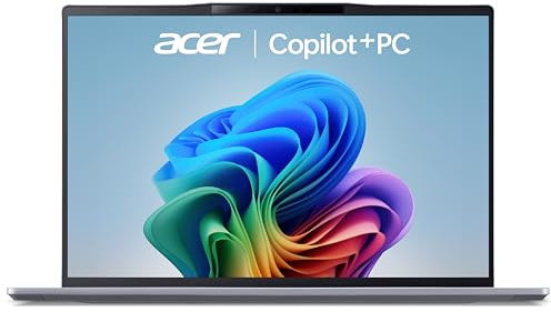 acer Swift Go AI SFG14-01 Laptop - Qualcomm Snapdragon X Plus - 8 Core, 16GB, 1TB SSD, Integrated Graphics, 14.5 Full HD, Windows 11, Gunmetal Grey