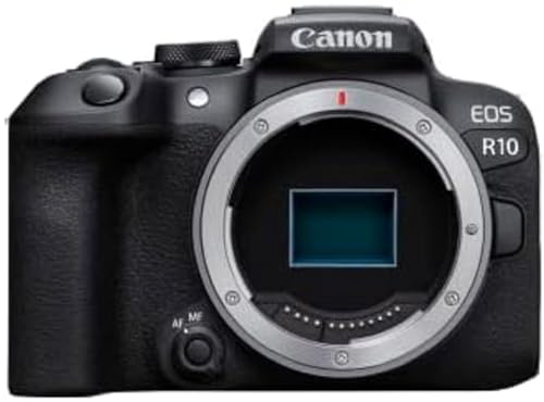 Canon EOS R10 Appareil Photo Hybride (WiFi, APS-C) + Objectif Canon RF 24mm f/2,8