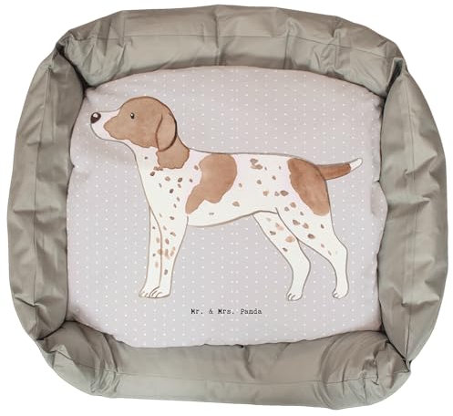 Mr. & Mrs. Panda Hundebett Pointer Lebensretter - Geschenk, Hundedecke, English, Hund, Hundekörbchen, Hundesofa, Körbchen