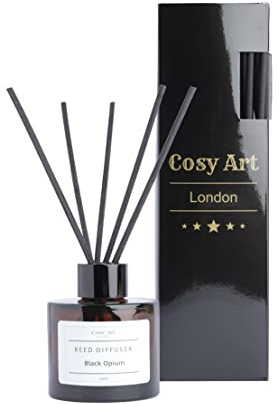Diffusor für ätherische Öle | Home Fragranqce | vegan rein natürlich | 100 ml | (Black Opium)