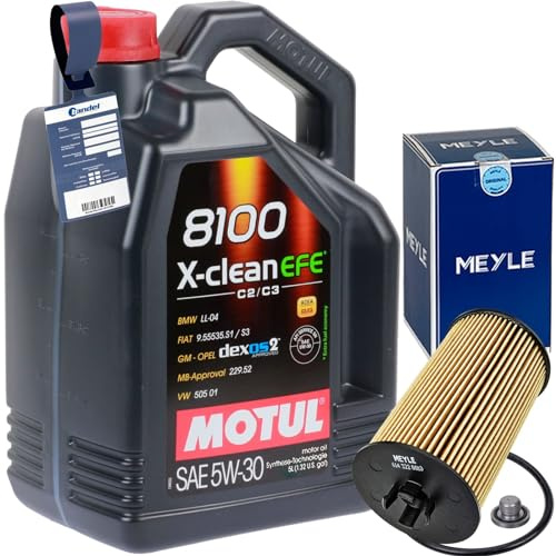 Meyle Ölfilter+5W30 Öl