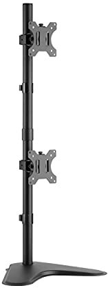 Monitor-Tischhalterung Monitorhalterung, nach oben und unten verstellbarer Dual-Screen-Monitorständer, Neigungsdrehung, Monitorhalterung for 17-32-Zoll-Bildschirme, jeder Arm trägt bis zu 8 kg Compute