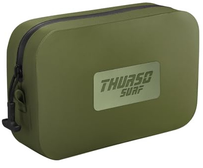 Thurso Surf wasserdichte Bauchtasche, schwimmende Tasche, Verstellbarer Hüftgurt, hält Ihr Handy und Ihre Wertsachen sicher/trocken, SUP-Zubehör für Kajakfahren, Paddelboard, Schnorcheln, Bootfahren