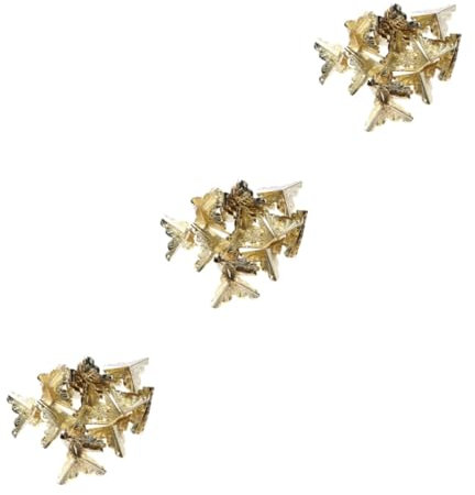 BESTonZON Karton Mit 90 Stück braunes Stoßecken für Möbel Kantenschutz für Metallgehäuse Niet Fußleiste Vintage- schmuckkästchen Antiquität schmücken Stoßstange Hardware Kasten
