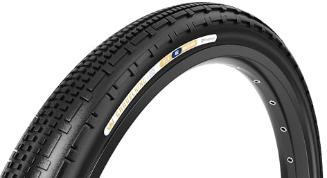 Panaracer Gravelking Sk TLR däck, svart/svart, 700X45C