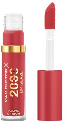 Max Factor, 2000 Calorie Lip Glaze, Brillo de Labios, 95 - Soft Kissses, 4.4 ml