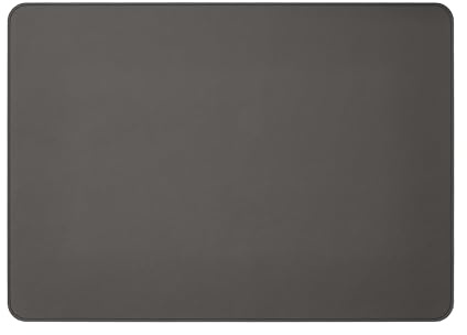 Eglooh - Oceano - Schreibtischunterlage echtem Leder Anthrazit Grau cm 70x50 - Handwerkliche Nähte und abgerundeten Kanten - Made in Italy