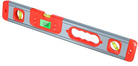 WHAMVOX Digitaler Winkelmesser Mini Neigungsmesser Mit Lcd-anzeige Präziser Messwert Für Holzbearbeitung Bau Und Heimwerken Kompakte Einfach Zu Bedienen Für Exakte Winkelmessungen
