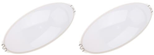 TOPINCN Paralume per Sauna Lampada per Sauna da Bagno, Illuminazione per Sauna Paralume per Sauna Antideflagrante, Paralume per Lampada per Sauna Resistente alle Alte Temperature