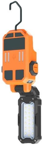AEG - Lampe 18Volts sans-fil, 850 lumens, tête repliable (livré sans batt. ni chargeur) - BML18-0