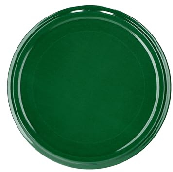 KADAX Lot de 10 couvercles Twist-Off Ø82 mm Vert – Couvercles de Rechange en métal pour bocaux 235-900ml – Fermeture hermétique pour conserves, confitures & cornichons
