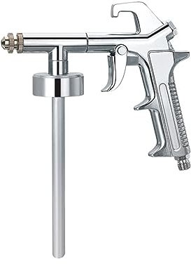 Pistolet a peinture, Pistolet de pulvérisation de châssis de voiture en métal antirouille, isolation phonique, outil de pulvérisation de colle, pistolet de pulvérisation de particules for compresseur