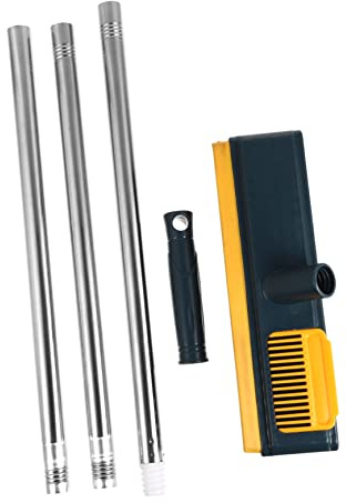 WEKAMOS Cepillo de Limpieza para con Mango Cerdas Duras para Baño y Azulejos Resistente y Ergonómico para Esquinas y Superficies Difíciles Uso Doméstico y Fácil Manejo