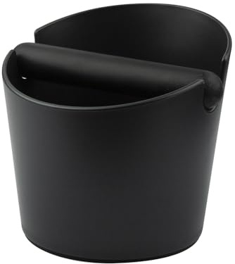 Boîte À Marc De Café Porte-filtre, Base Antidérapante, Barre De Frappe Amovible Pour Un Nettoyage Facile Et Accessoires Spécifiques Aux Baristas Pour La Collecte Et Le Recyclage Du Marc De Café