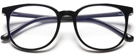 EYEGLSMST Lunettes De Lecture Oversize Pour Femmes, Lunettes Loupe Extra Larges Ovales Élégantes, Lunettes Anti Lumière Bleue Pour Écrans Anti Fatigue Oculaire