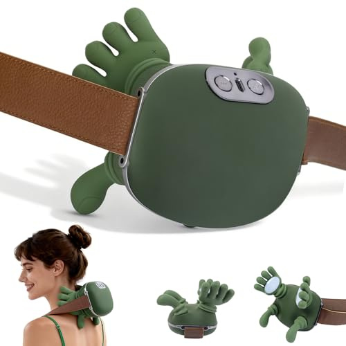 Masseur Cervical 4D avec Chaleur, Masseur Dos Et Cervicales Pour La Nuque Et Les Épaules, Se Détendre Et Soulager Le Stress