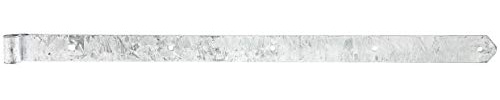 Strap Hinge Straight with Rounded, 314293