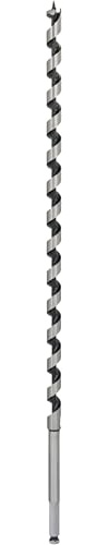 Bosch 1x PRO Wood Holzschlangenbohrer, 16 x 470 x 600 mm | für Weichholz, Hartholz, Ø 16,00 mm, Professional Zubehör Bohrmaschine, Schrauber, Schlagbohrer