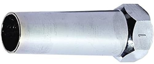 GEWA Mundstückadapter Flügelhornmundstück USA (schmaler Schaft) - Flügelhorn deutsch (weite Mundstückaufnahme) - Messing vernickelt
