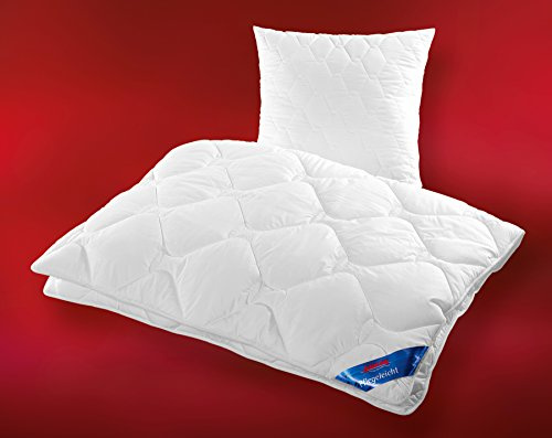 f.a.n. frankenstolz 56591-09625-10 4 Jahreszeiten-Steppbett 135 x 200 cm, Ganzjahresdecke, Schlaf-Gut Tencel, Waschbar bis 60 Grad mit Feinwaschmittel