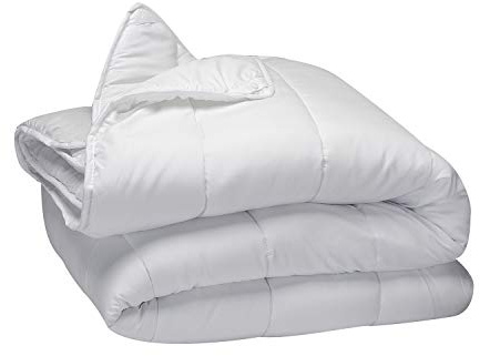 PIKOLIN Home - Piumino in fibra 500 gr Aloe Vera | 280x240 | Letto 200 | Inverno | Ipoallergenico | Traspirante