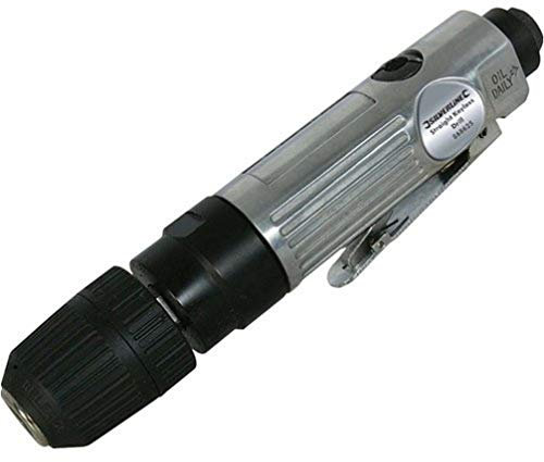Silverline Tools 868625 - Taladro de impacto para sistema de aire comprimido (10 mm)