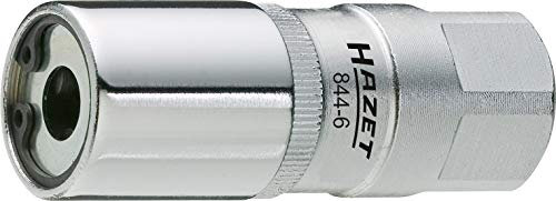 HAZET 844-7 65 mm Stud Bolt Extractor - Chrome-Plated/Polished