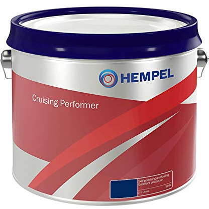 Hempel Cruising Performer Antifoul - True Blue - 2.5L - Boat Paint