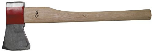 Ascia, misura grande, manico in legno, 2380 G, ca, 59 cm