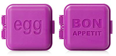 monbento MB Kawaii Fuchsia - Die eckige Eierform