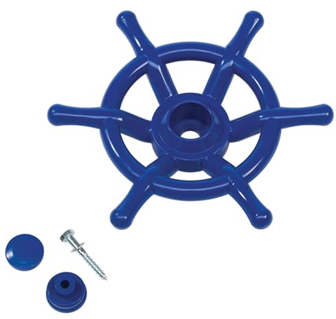 AXI Bootsrad Blau | Spielhaus/Spielturm Zubehör aus Kunststoff