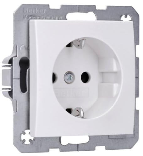 Berker 47238989 Steckdose polarweiss