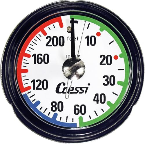 Cressi Tiefenmesser-Modul (Füße)