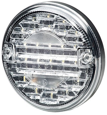 HELLA VALUEFIT 2ZR 357 026-041 LED-Luce di retromarcia, 24/12V, Montaggio, interno, Fissaggio a 2 punti, Cavo 310mm, Spina estremità del cavo aperta