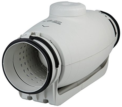 Soler Palau TD-250-100 Silent 5211360600 Halbradialer Rohrventilator schallisoliert