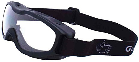 Guard-Dogs Evader 2 Lunettes de protection, noir mat (Clear w/FogStopper)