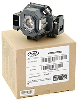 Alda PQ Professional, Lampada per proiettore compatibile con EPSON EB-S62 Proiettori