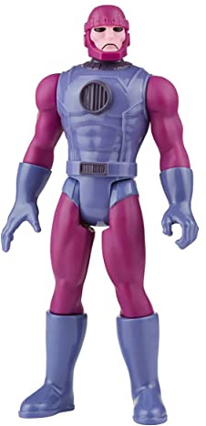 Hasbro Marvel Legends 375 Retro Collection X-Men Sentinel 20,3 cm Actionfigur Mehrfarbig | Marvel Legends Retro 20,3 cm Actionfigur - Sentinel