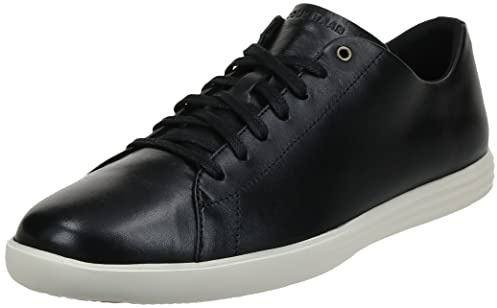 Cole Haan Men's Grand Crosscourt II Sneaker, Black, 12 W US