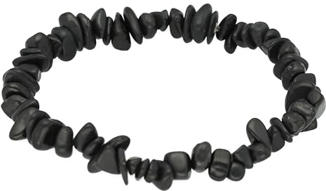 Lebensquelle Plus beliebtes Splitterarmband | Handgefertigtes Elastisches Stretch Splitter Armband | Echter natürlicher Edelstein