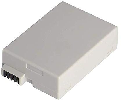 Battery for Canon EOS 450D, 500D, 1000D, Kiss F, Kiss X2, Kiss X3, Rebel XS, Rebel XSi and Rebel T1i Digital SLR Cameras - Replacement for Canon LP-E5 Battery