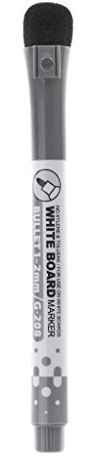 UNFAIR Marker, Whiteboard, magnetisch, radierbar, Marke, trocken abwischbar, mit Gummi