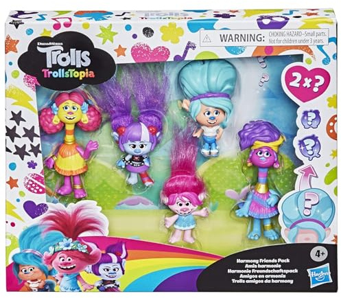 Trolls TRS Harmony Friends Pack