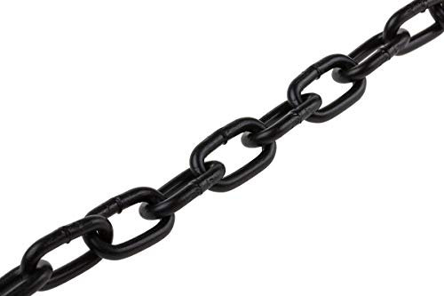 RS PRO Link Stahl Kette, 10m, Hublast 100 kg, Packung a 10 Meter