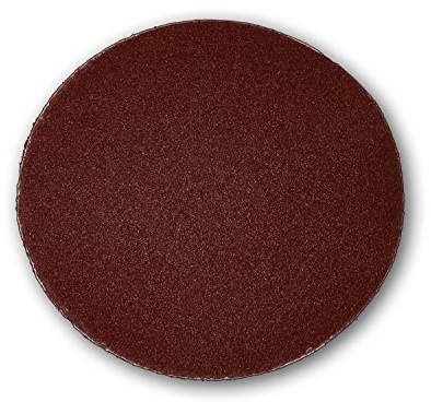 Lot de 100 disques abrasifs sans trou 125 mm Grain 40